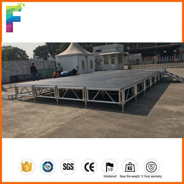 Mobile Folding Stage/ Rental Folding Stage/ Folding Stage Platform