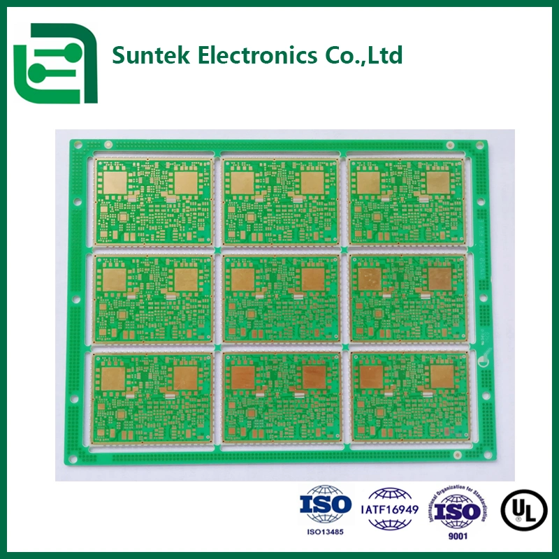 Double-Sided Electronic Circuit Board Flexible PCB