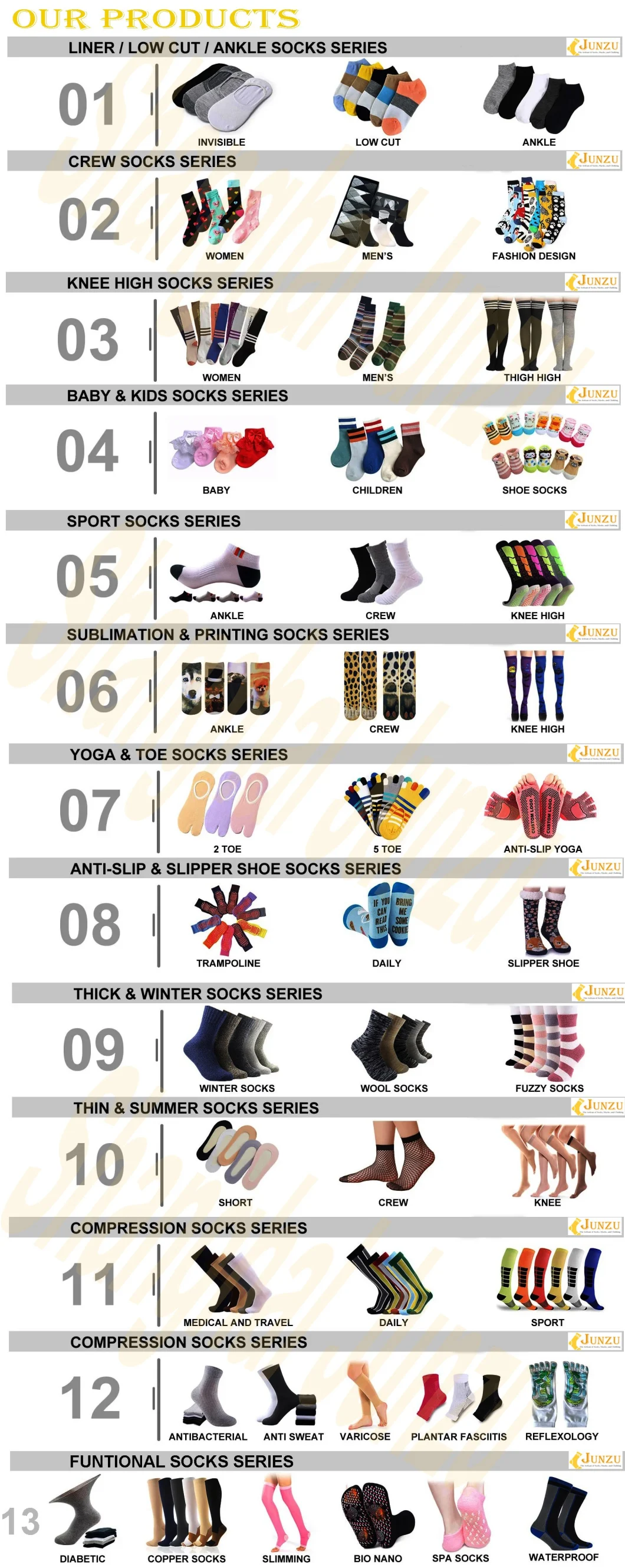 Children Knee High Socks New Fashion Hosiery Funky Striped Children Socks, Fuzzy Five Toe Children Socks, Children Toe Socks