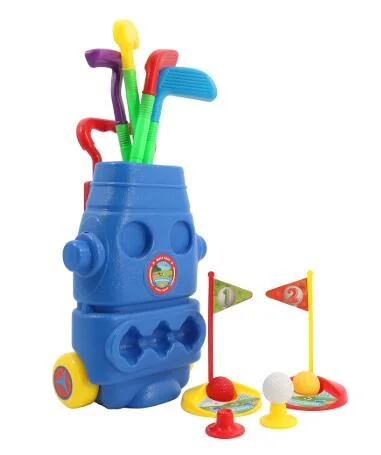 Factory Wholesale Kid's Outdoor Golf Toy Set