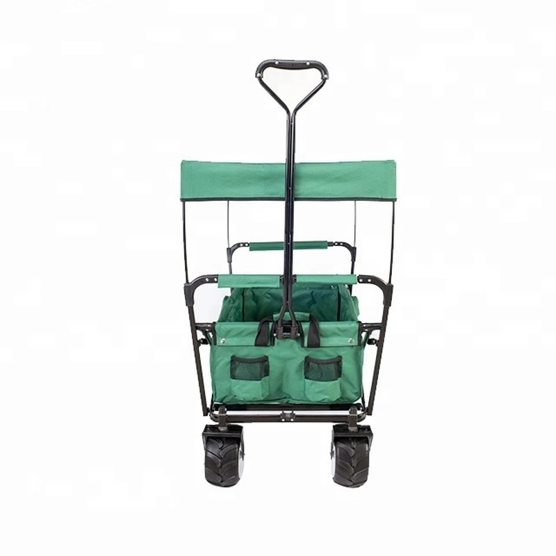 Tr9130GS New Design Push Moving Foldable Wagon Carts for Kids