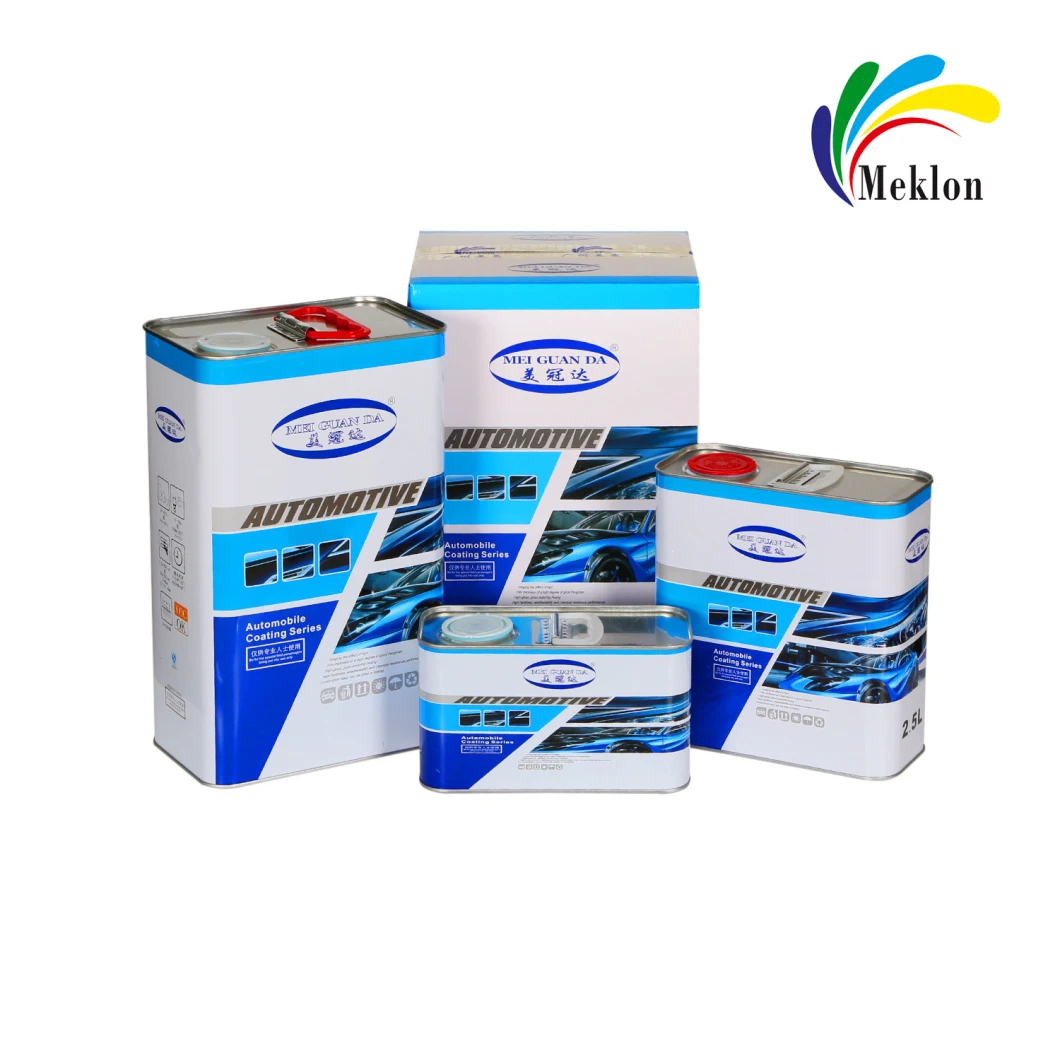 Meklon High Gloss Acrylic Automotive Paint Car Coating Paint