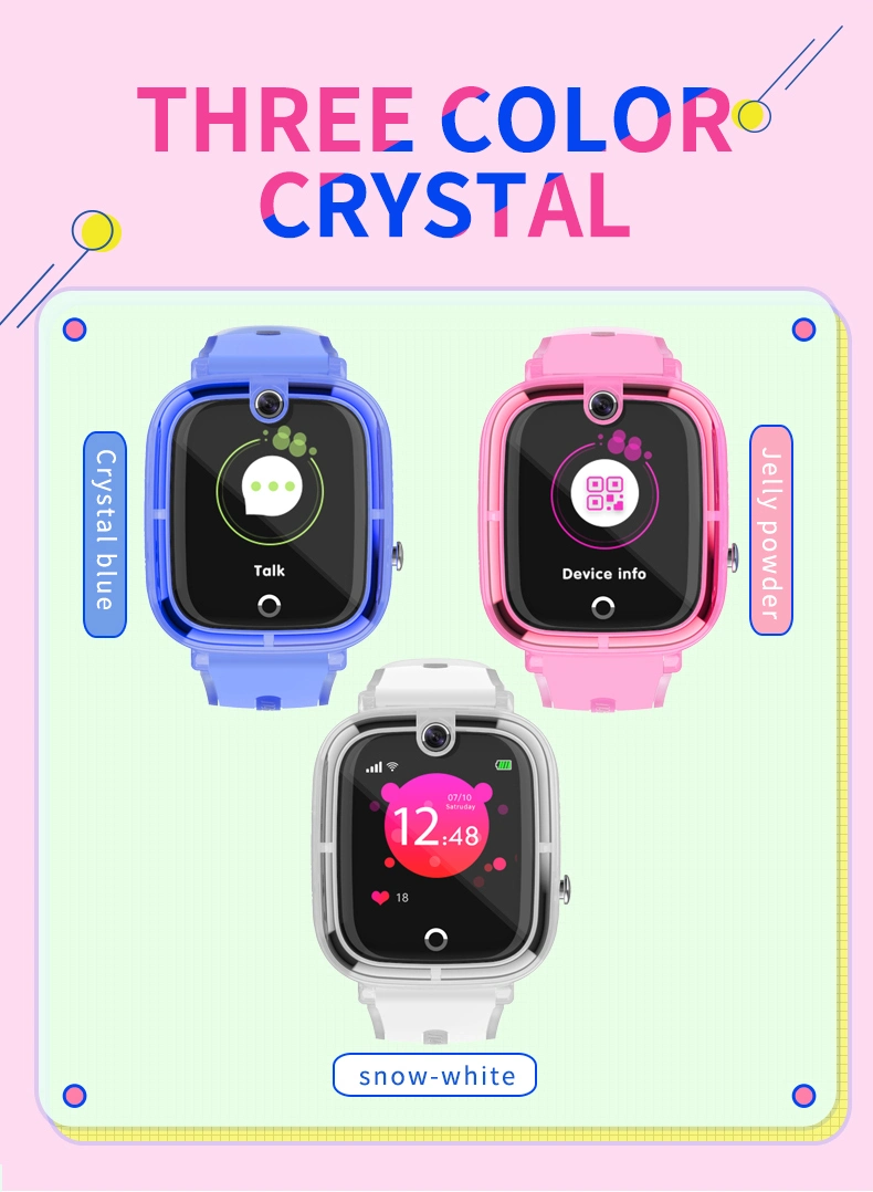 Mobile Cell Phone Watch Android GPS Smart Watch for Adults/Older/Kids