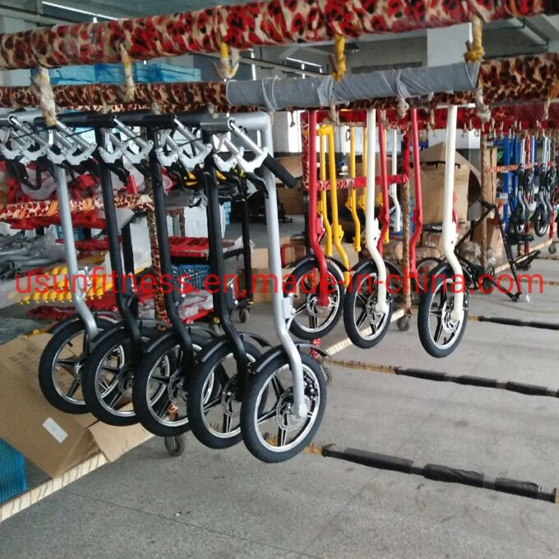 Aluminum Alloy Folding Bike Folding Bicycle City Folding Bike for Adult