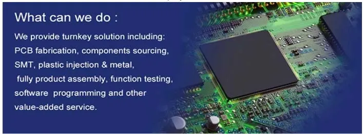 Fr4 PCB Board Manufacturer Professional SMT DIP Technology PCBA