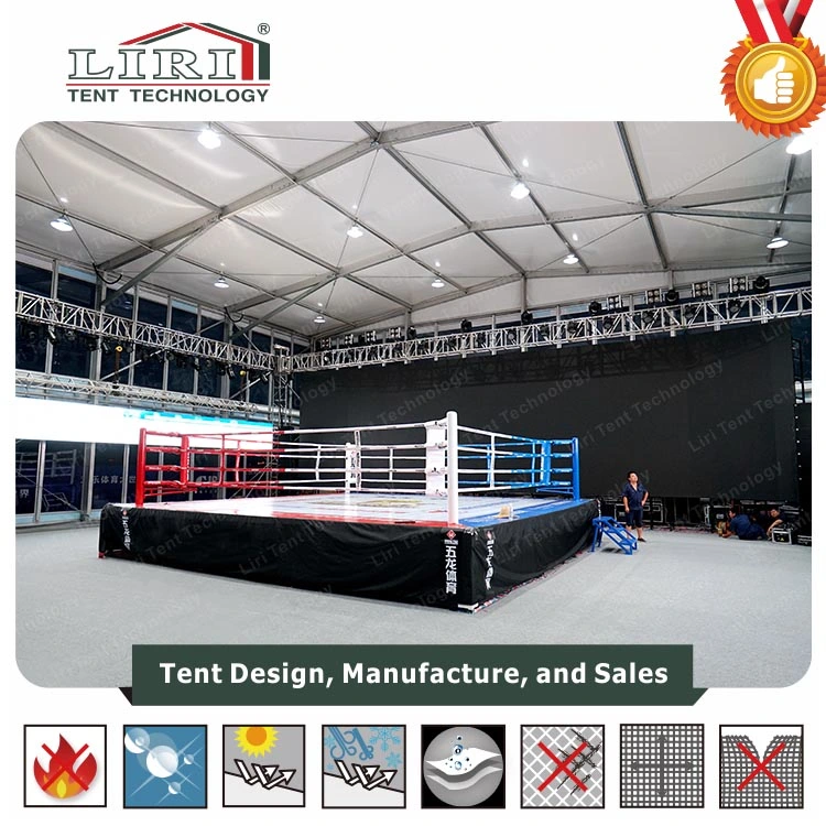 3000 People Huge Exhibition Tent with Decoration for Outdoor Exhibition Party