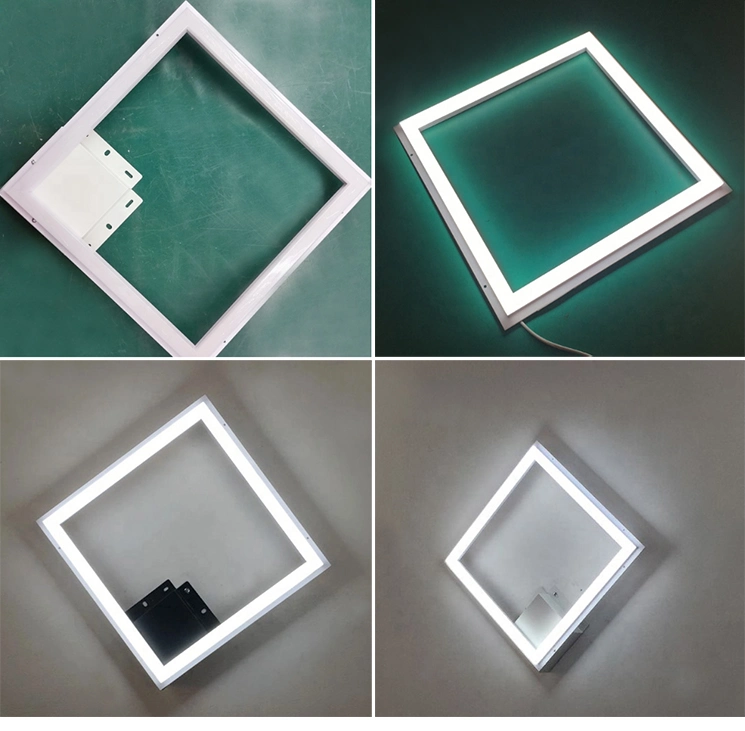 24W Flexible Strip Wall Mount Linear Light LED Panel Frame Light Backlit Picture Frame LED Frame Picture Frame Lights Backlit Picture Frame Backlit Frame Lamp