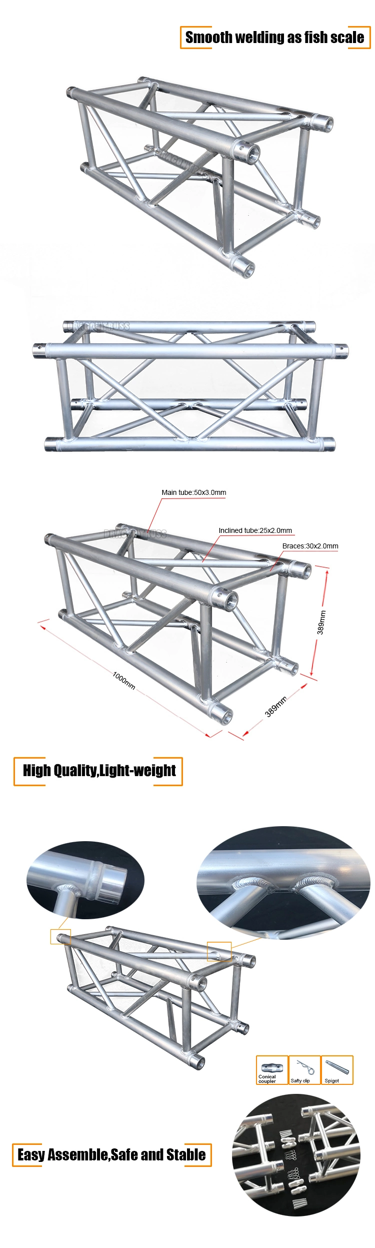 Exhibition Truss for Sale Trade Show Exhibition Truss Stage