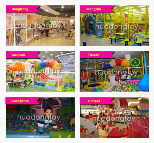 Multifunctional Kids Indoor Soft Play Equipment for Preschool