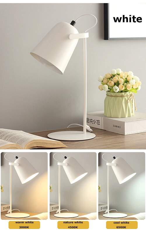 Bedside Desk Lamp for Kids Room Reading Room Modern Style