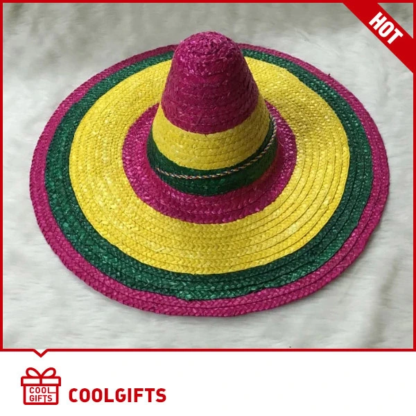 Wholesale Custom Bamboo Foldable Straw Hat for Kids