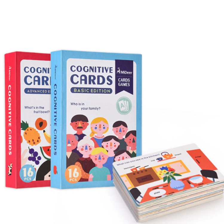 Kid's Card Game 6 in 1 Packaged Memory Card Set Fun for Ages 3+