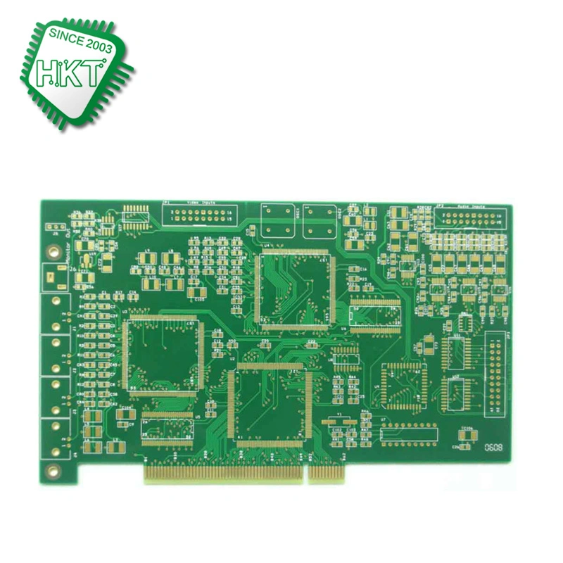 Turnkey Service Customized Fr4 1.0mm Double Sided Copper Clad Laminate PCB Board