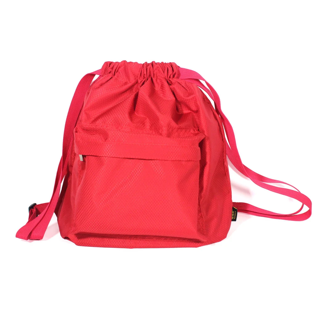 Fashion Drawstring Gift Adjustable Shoulder Straps Swimming School Kids Sports Bag