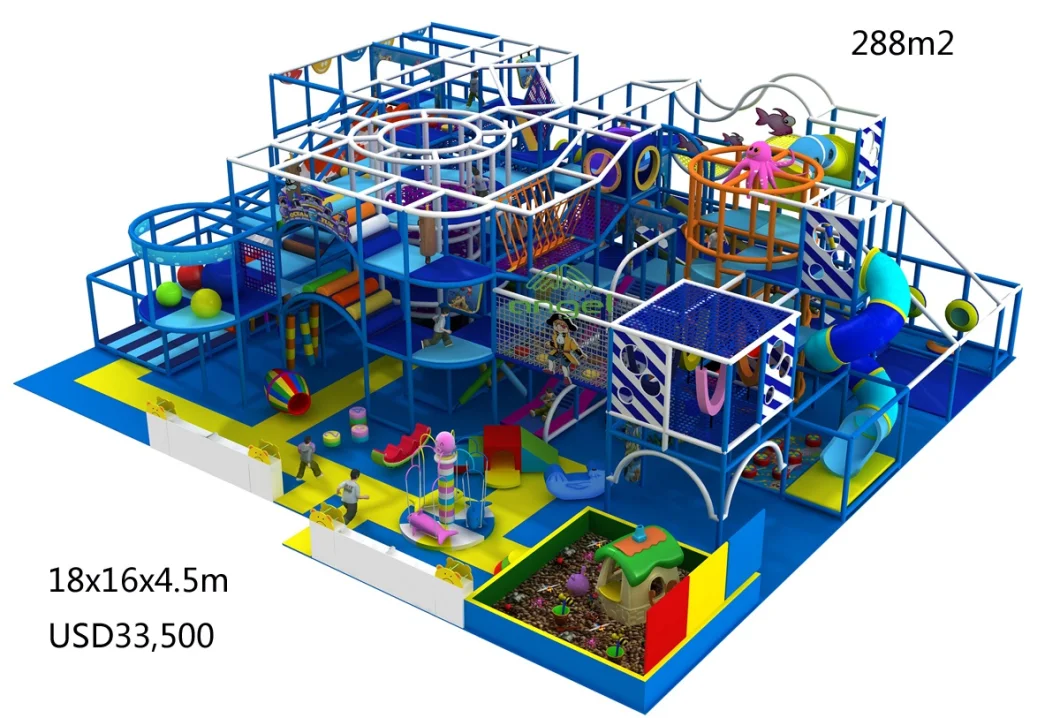 China Professional Used Toddler Playground Equipment for 3-12 Years Old Kids