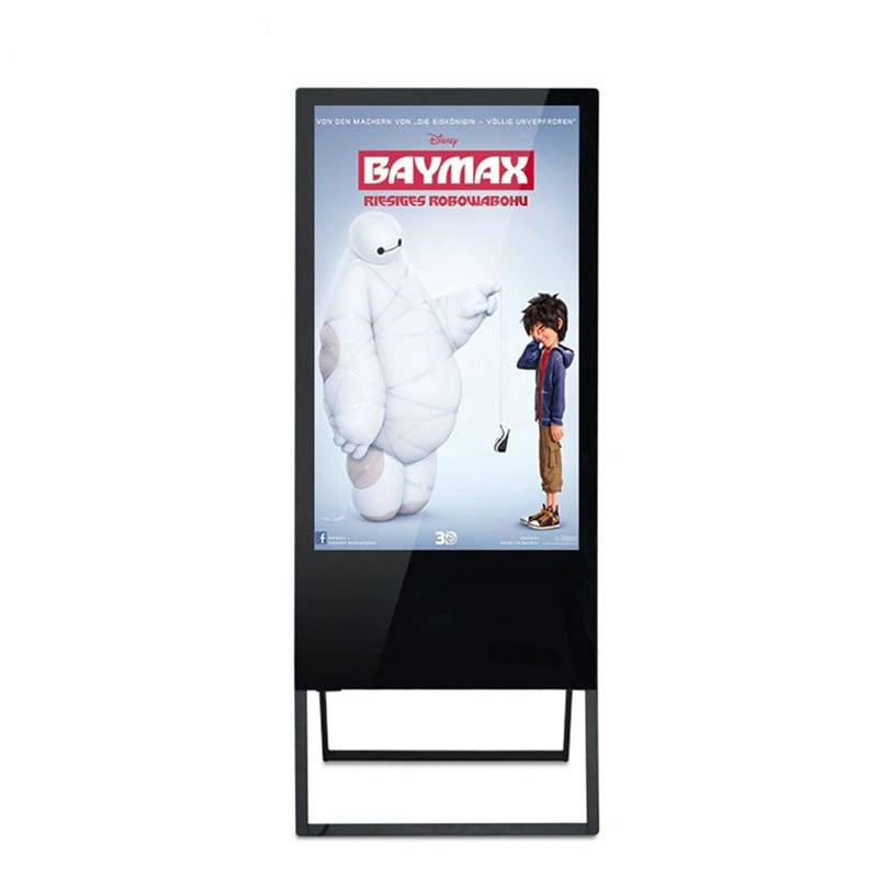 32 Inch Portable Folding Advertising Player LCD Display Ad Player Network WiFi HD Digital Signage