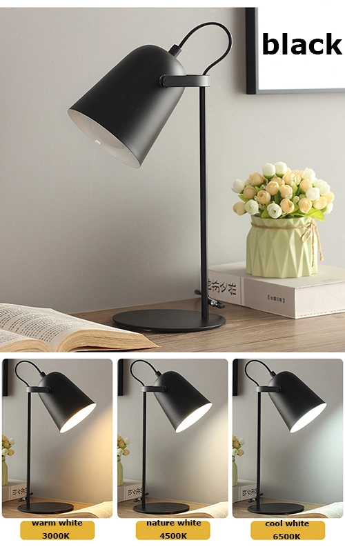 Bedside Desk Lamp for Kids Room Reading Room Modern Style