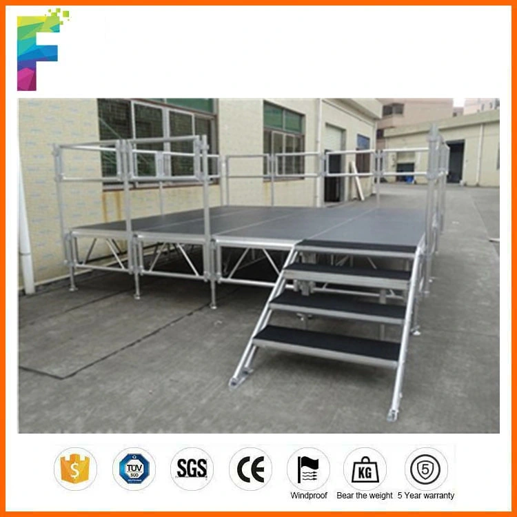 Mobile Folding Stage/ Rental Folding Stage/ Folding Stage Platform