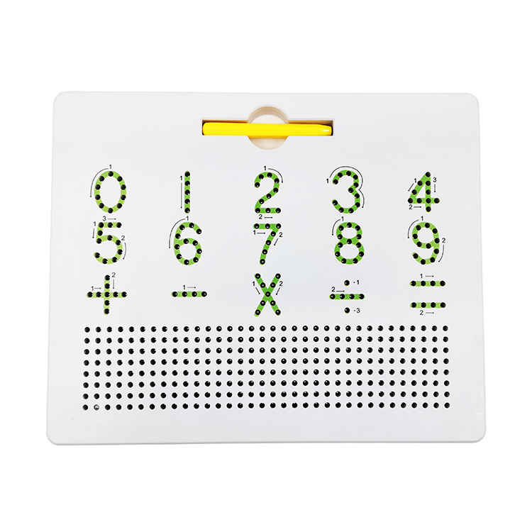 Double-Sided Letter Drawing Board Read Write Preschool Gift for Kids