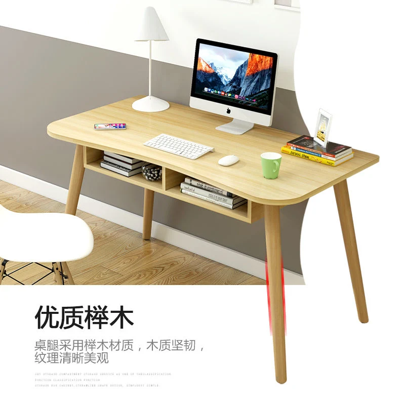 Small Size Wooden Hotel Kids Children Modern Study Laptop Computer Desk