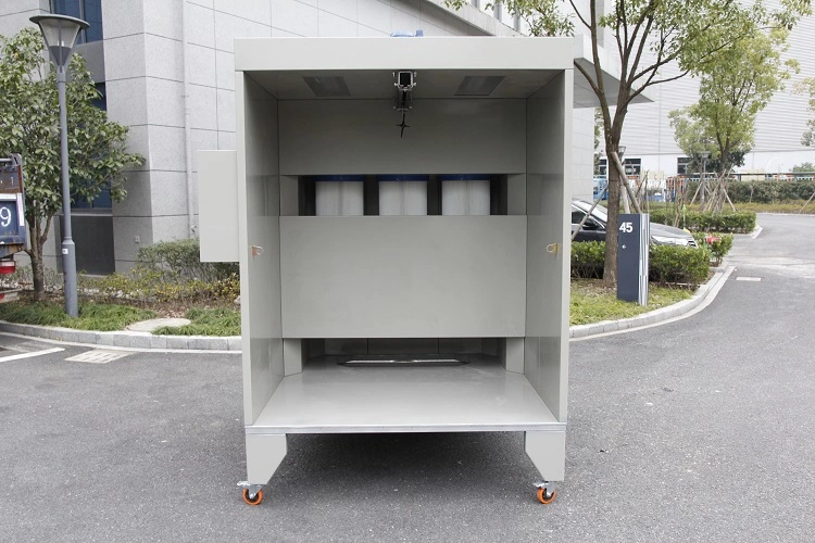 Powder Spray/Painting/Coating Manual Powder Booth for Powder Spray/Painting/Coating System