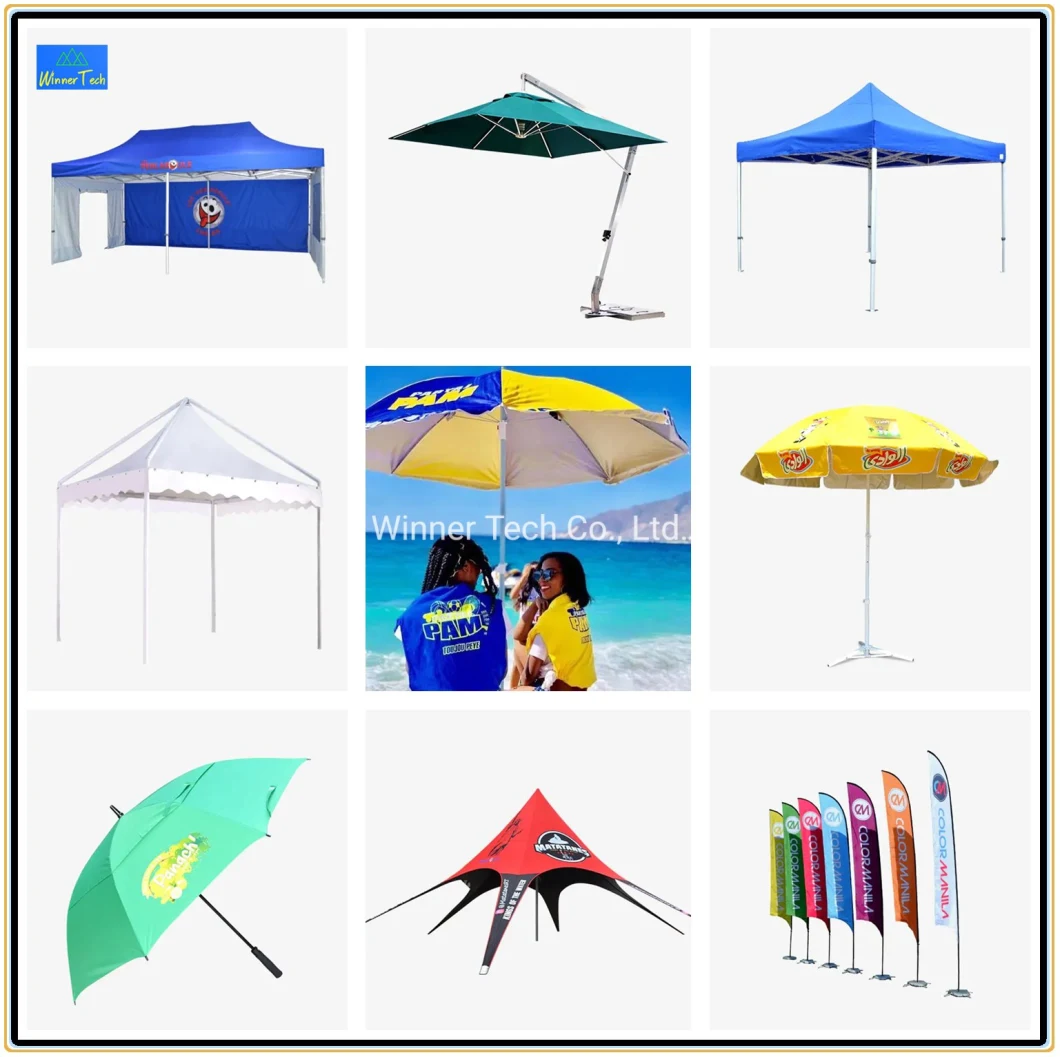 High Quality Strong Aluminum Alloy Steel Frame Pop up Folding Tent Display in Dongguan China-W00030