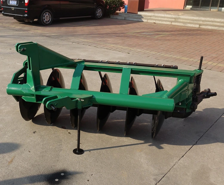 Farm Machine Water Field Paddy Field Use Disc Plough 6 Blades New Plow for Sale