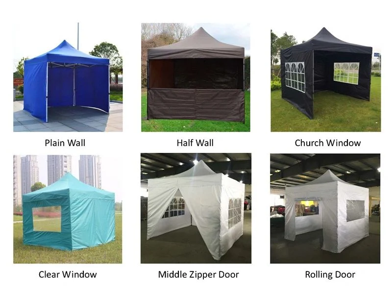 Outdoor Pop up Marquee Folding Trade Show Display Tent for Wedding Event