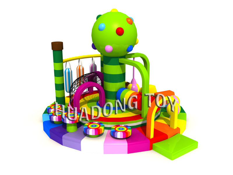 Multifunctional Kids Indoor Soft Play Equipment for Preschool