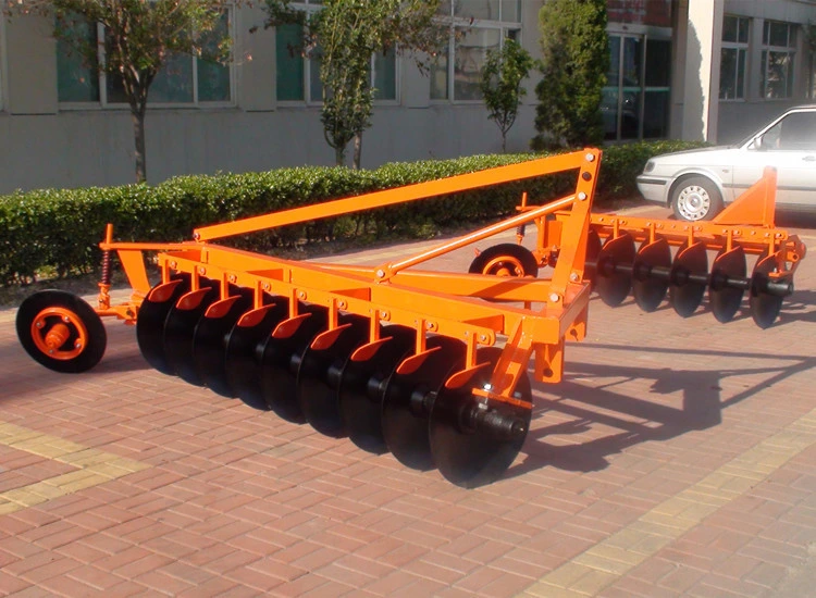 Farm Machine Water Field Paddy Field Use Disc Plough 6 Blades New Plow for Sale