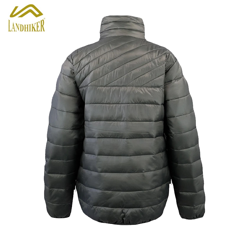 Kids Stand Collar Padding Winter Jacket Children Quilting Jacket