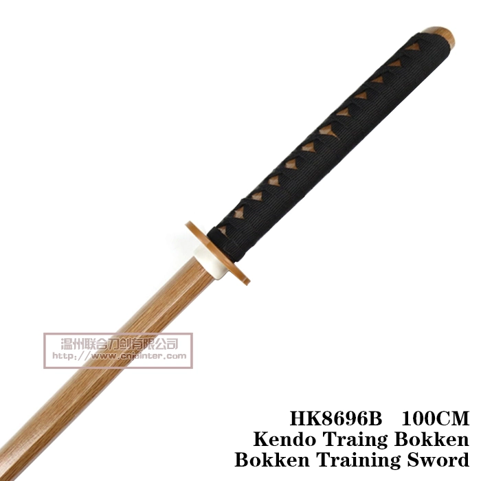 Martial Art Chinese Wooden Swords 100cm HK8696A/HK8696b