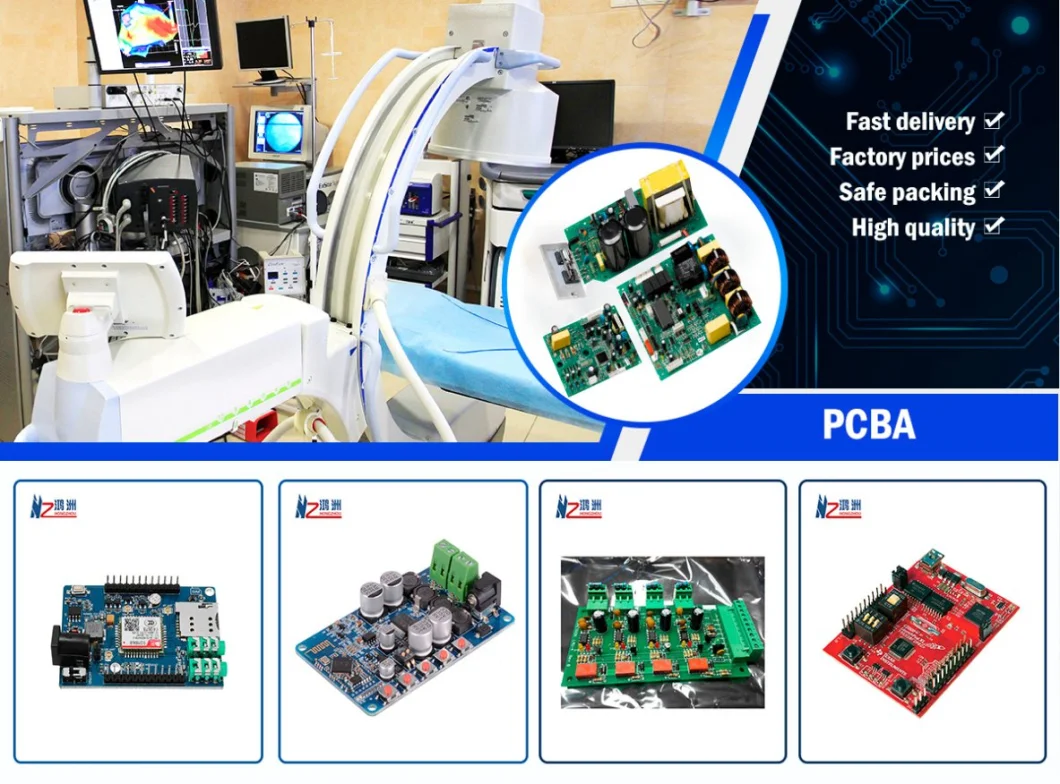 Custom Double-Sided Printed Circuit Board Assembly Manufacturer