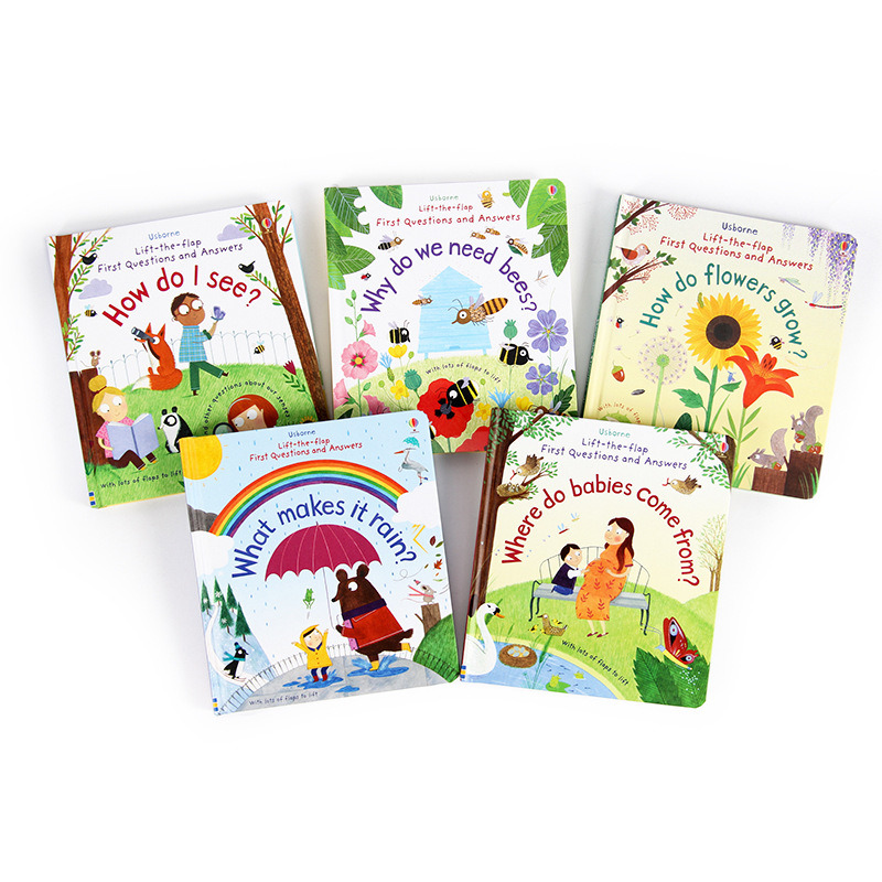 Kp Wholesale Custom Famous Children Good Night Story Poetry Reading Board Book for Preschoolers