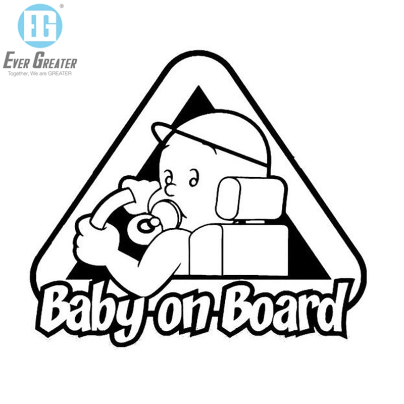 Baby on Board Car Signs Custom Baby on Board Car Sticker