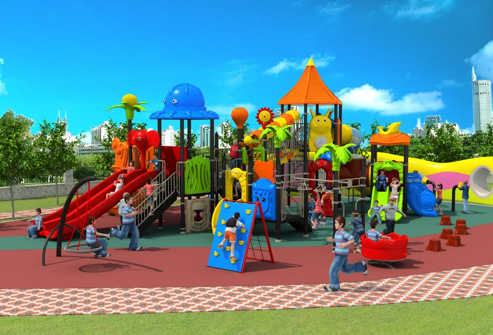 Discount Kindergarten Cheap Childrens Outdoor Play Equipment