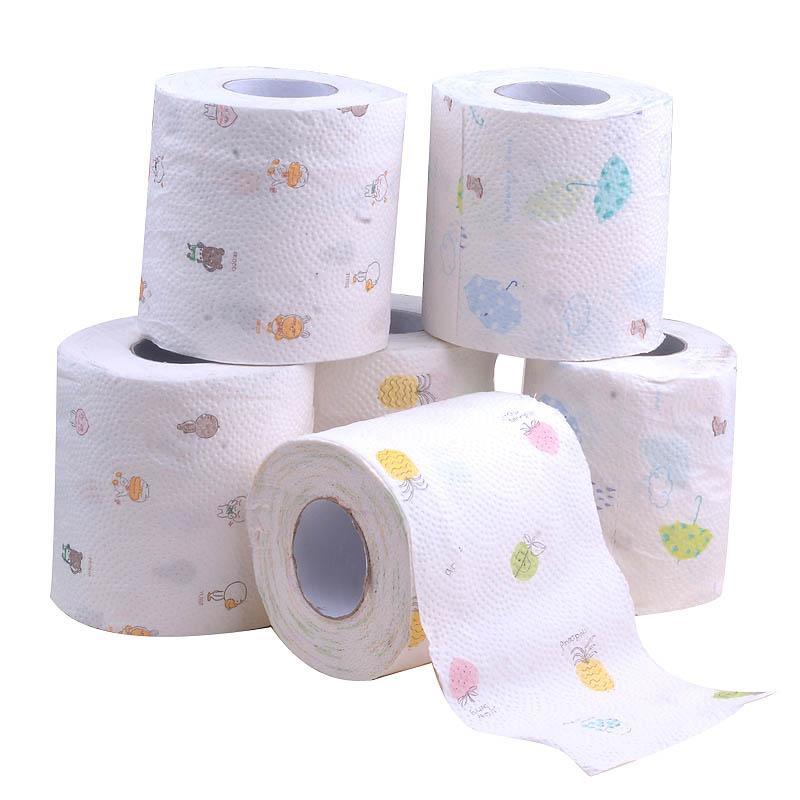 Toilet Paper Bath Tissue White Toilet Roll Tissue Roll 3ply Paper Towels Tissue Household Roll Paper