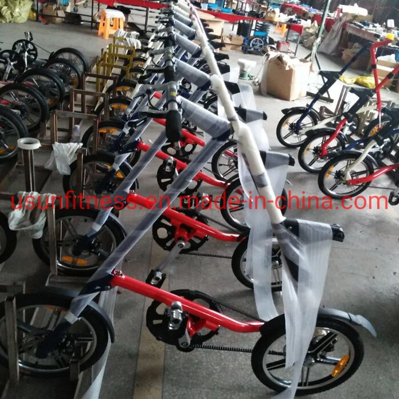 Aluminum Alloy Folding Bike Folding Bicycle City Folding Bike for Adult