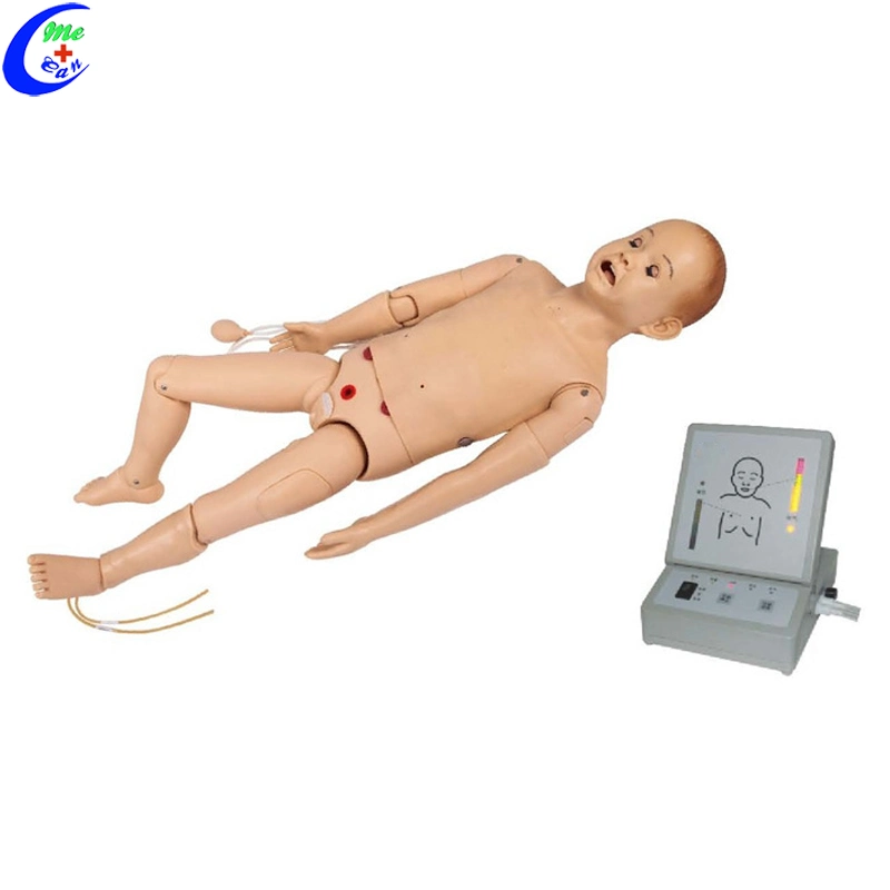 Full-Functional Five-Year-Old Child CPR Nursing Dummy Simulators