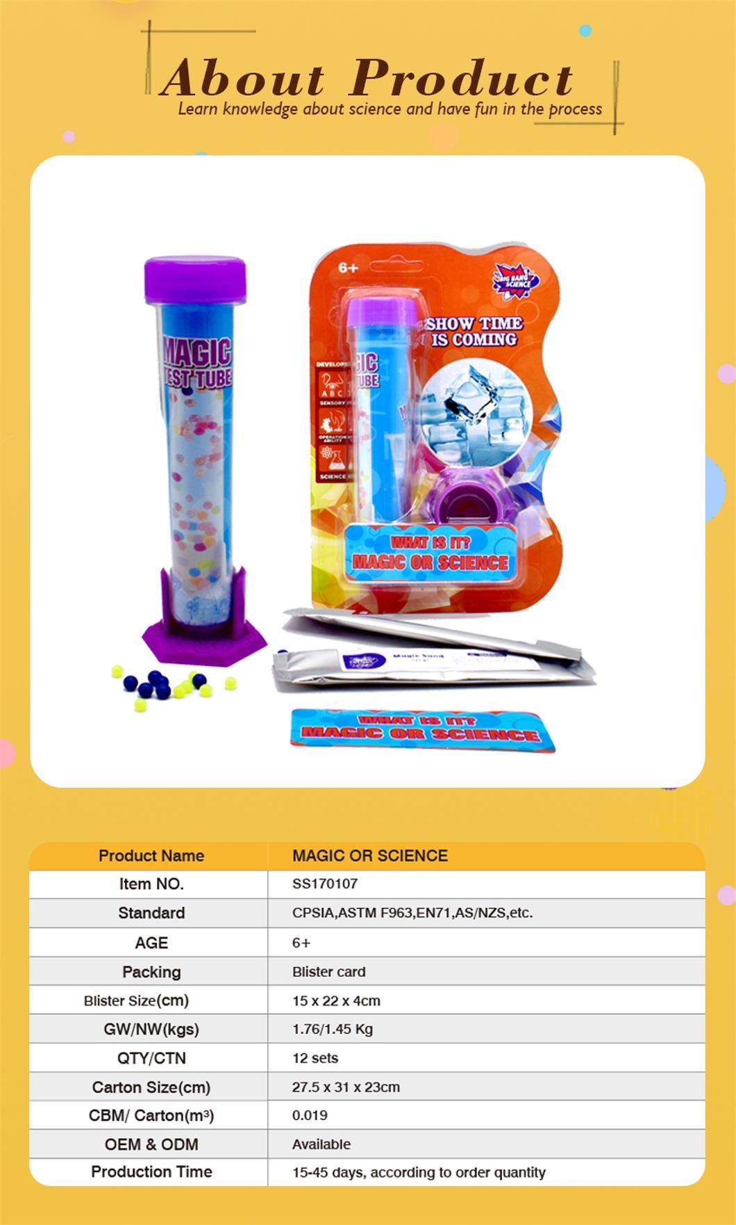 Craft Prechool Science Educational Kids Toys for Girls