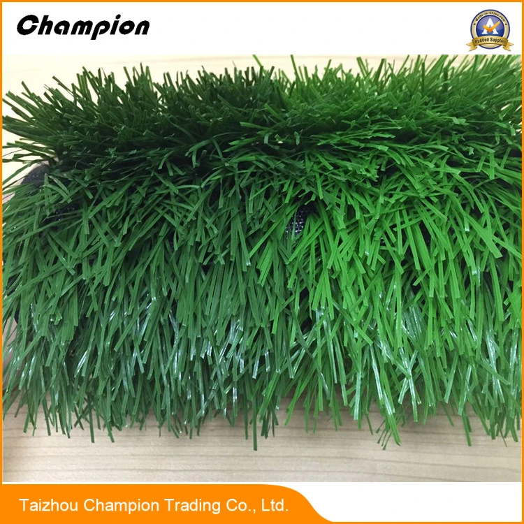 Soccer Field Grass, SGS, Ce Approved, Water Proof Thick Artificial Grass Football Field