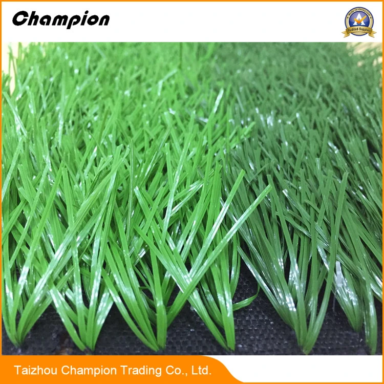 Soccer Field Grass, SGS, Ce Approved, Water Proof Thick Artificial Grass Football Field