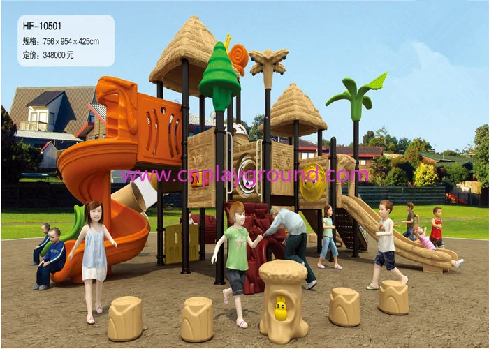 Outdoor Play Sets Childrens Playground Equipment Hf-10501