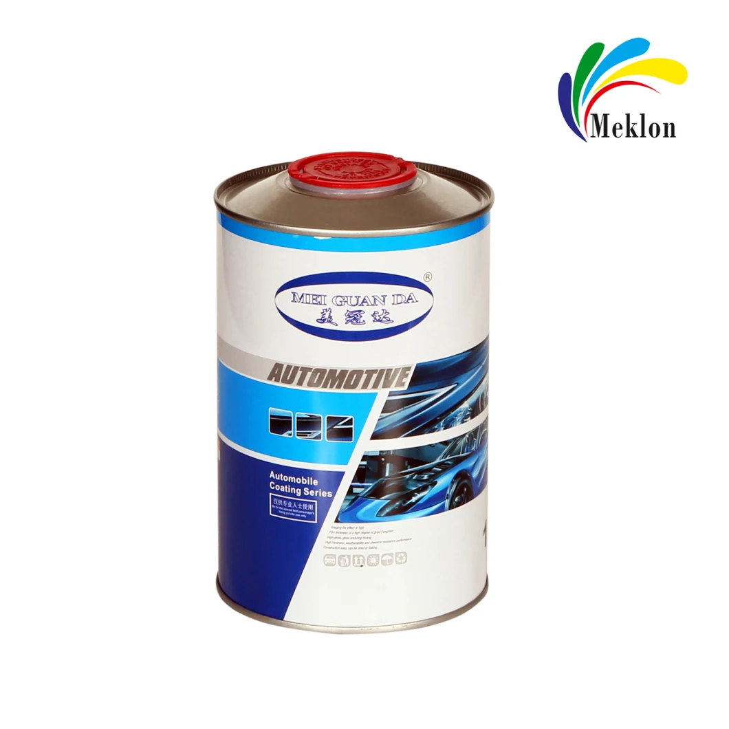 Meklon High Gloss Acrylic Automotive Paint Car Coating Paint