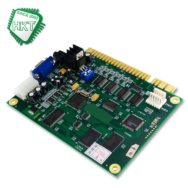 Turnkey Service Customized Fr4 1.0mm Double Sided Copper Clad Laminate PCB Board