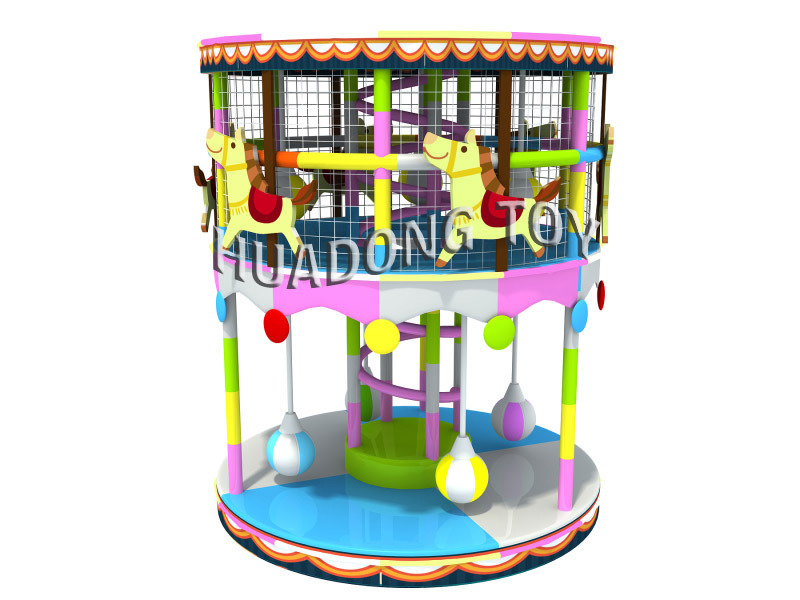 Multifunctional Kids Indoor Soft Play Equipment for Preschool