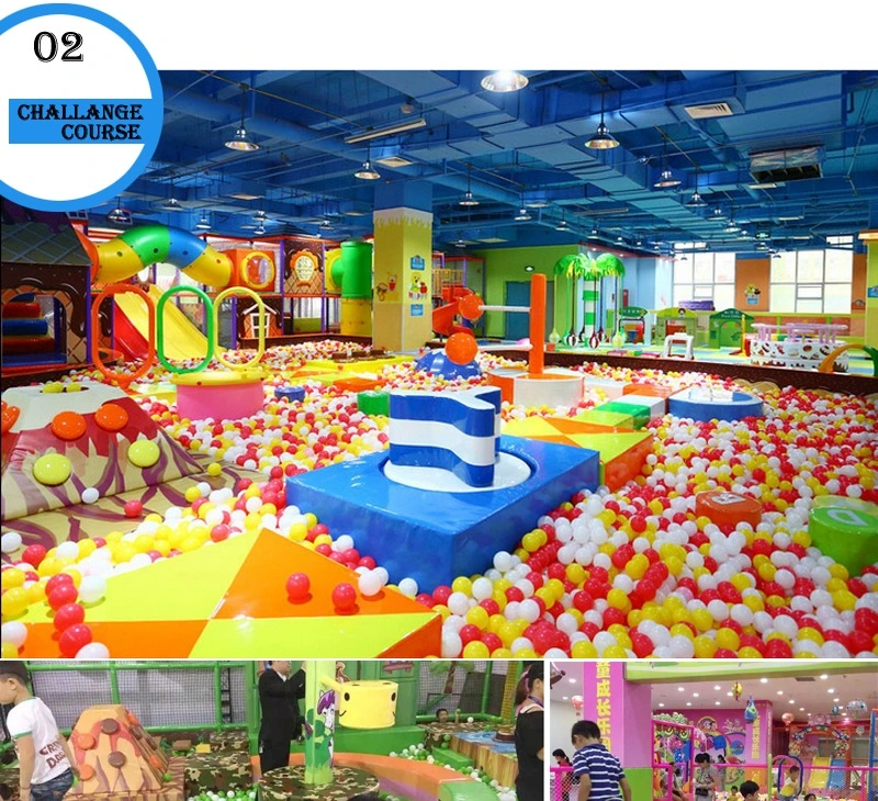 International Indoor Playground for Toddler Kids with Best Design