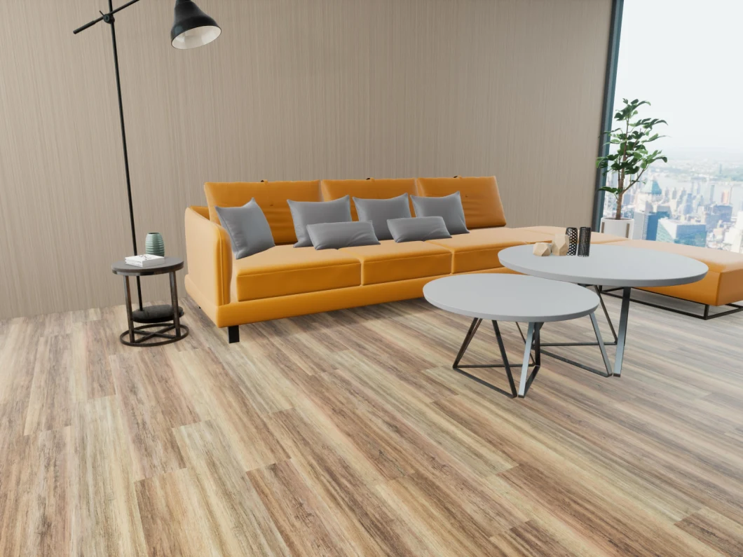 Wood-Texture Floor Fashion Floor Wooden Floor Spc Floor PVC Floor