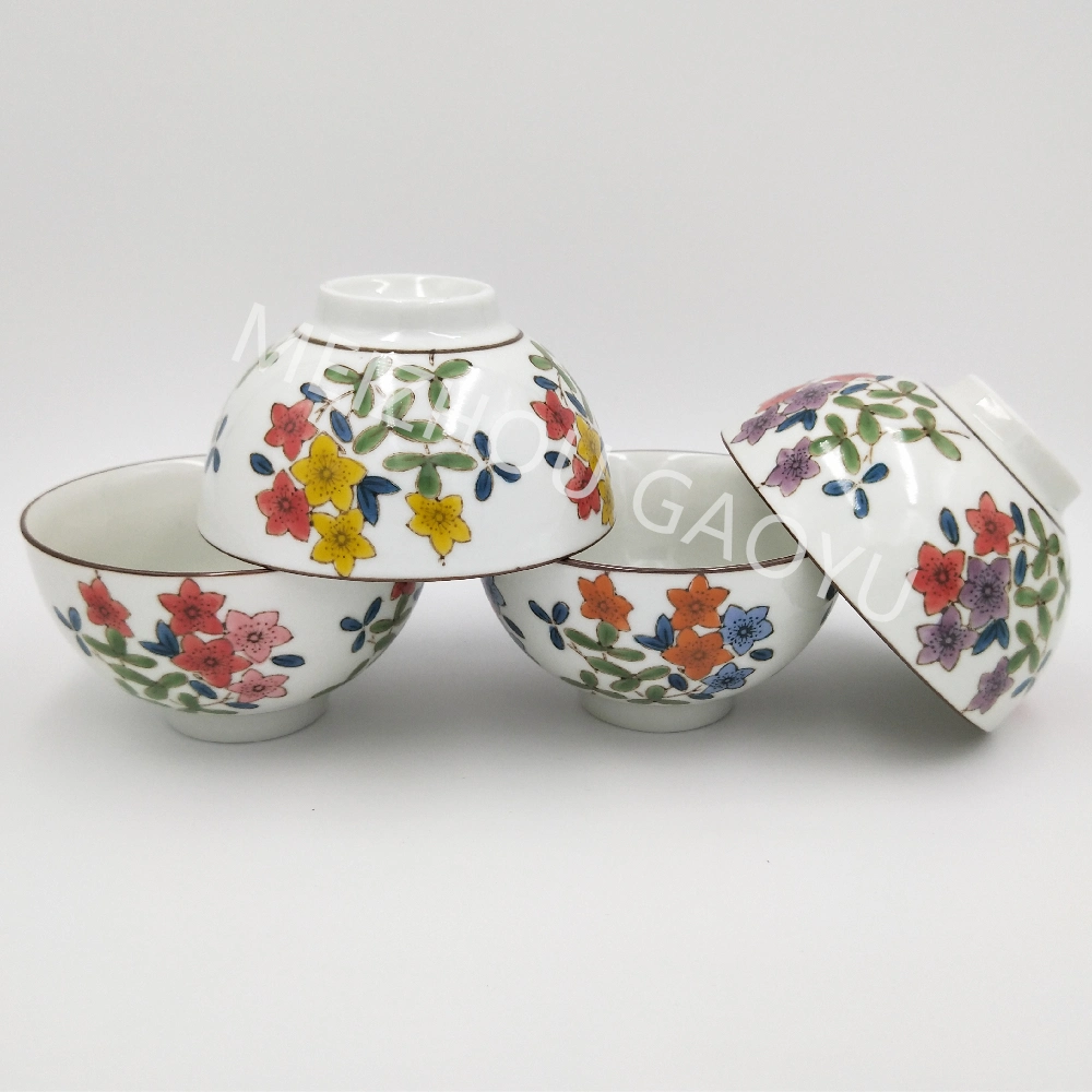 Hand-Painting Underglazed Ceramic Dinner Set/4.5