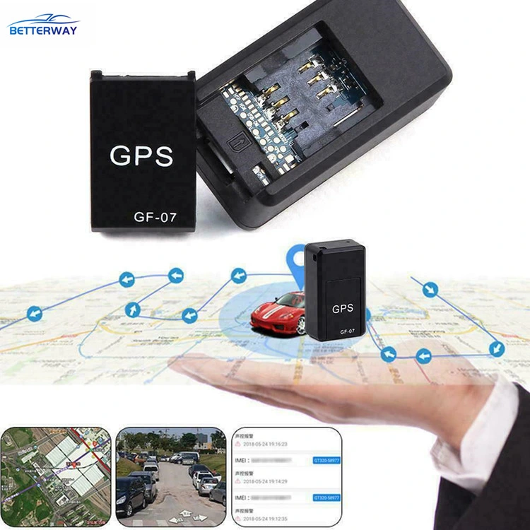 Strong Magnetic Mini GPS Real Time Tracking Locator GF07 for Kids Eld People Pet Bike Car